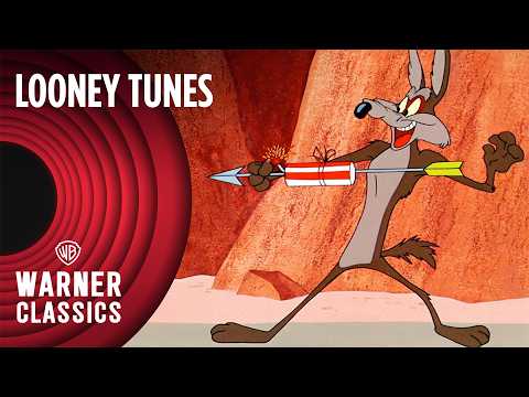 Looney Tunes | Wile E. Coyote vs Road Runner Mega Compilation | Warner Classics