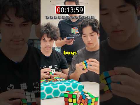 ONE MINUTE CUBE CHALLENGE ⚡
