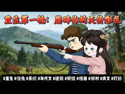 【年代动画丨重生第一枪：崩碎你的天价彩礼！】拒絕天價彩禮，反手進山獵飛龍！前世仇人攔路搶貨？我一巴掌教他重新做人！【懸念與情感導向】！..#石頭動畫