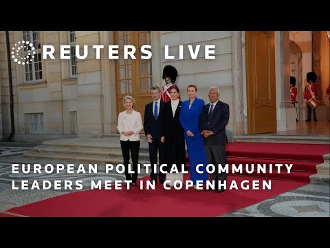 LIVE: European Political Community leaders meet in Copenhagen | REUTERS