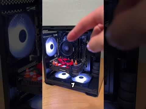 SUPERCAR RTX GAMING PC  #flip #pcbuild #money