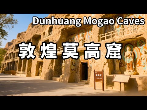 驚艷世人的敦煌莫高窟竟然在「造假」？身為著名的千佛窟，佛像竟然並非是雕刻而成【大海去旅行】