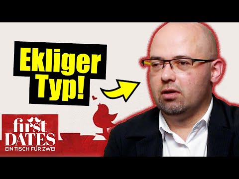 ER IST EIN EKEL! | First Dates