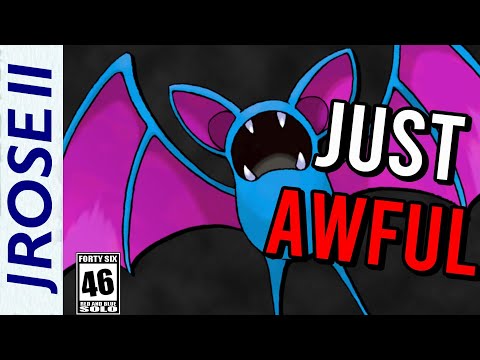 Can You Beat Pokemon Red/Blue with Just a Zubat?