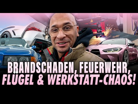 JP Performance - Brandschaden, Feuerwehr, Flügel & Werkstatt-Chaos!