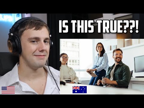 American Reacts to 11 Things You MUST KNOW About Australians at Work