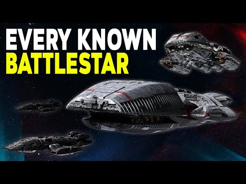 Every Known BATTLESTAR In Battlestar Galactica - Starships Explained