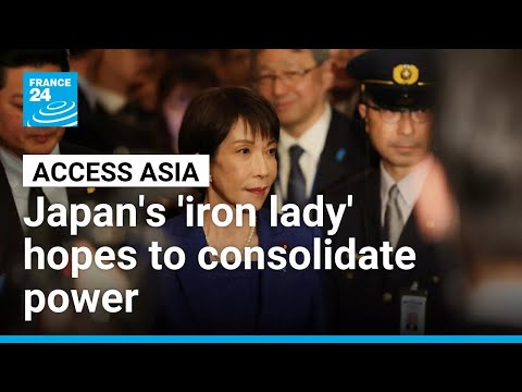 Japan's 'iron lady' hopes to consolidate power in snap election • FRANCE 24 English