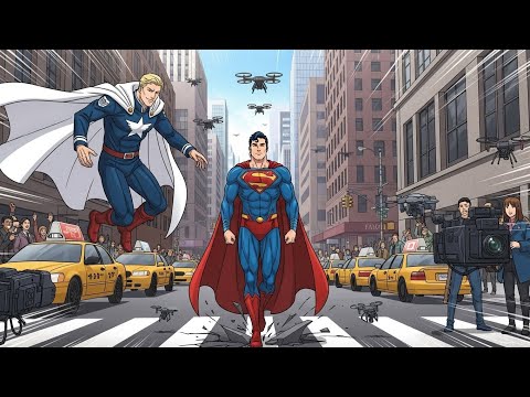 What If Superman Landed in The Boys?