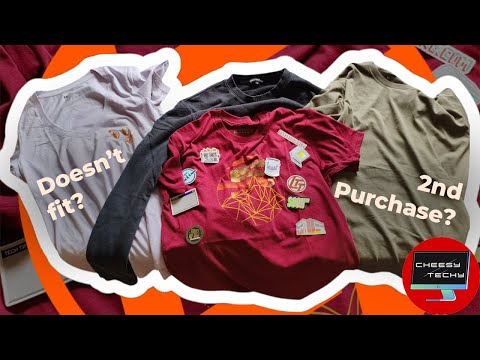 Unboxing my 2nd LTT Store Merch ⁨@LinusTechTips⁩ #linustechtips #unboxing #clothing