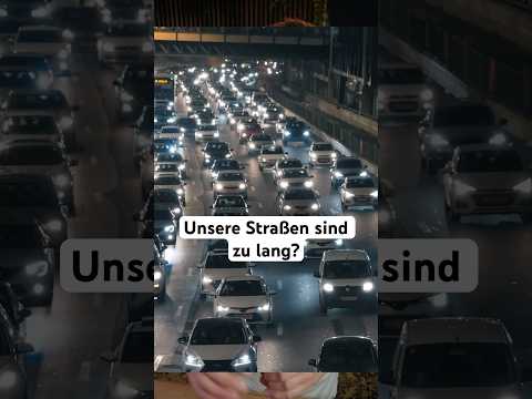 Sind unsere Straßen zu kompliziert?#Verkehrswende #Innovation #Stadtplanung #Forschung #Klimaschutz