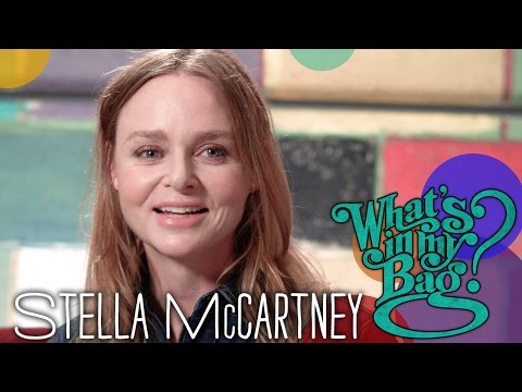 Stella McCartney's "What's In My Bag?" | Amoeba Music