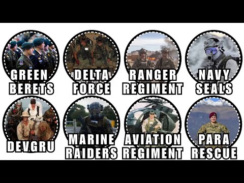 The Deadliest US Special Operations Units Explained