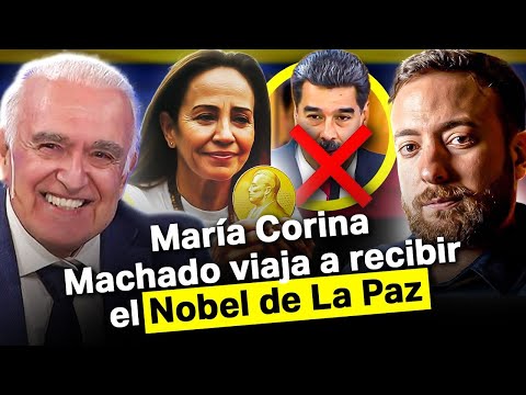 🚨 María Corina llega a EUROPA para la entrega del PREMIO NOBEL | Agustín Laje y Carlos Ruckauf