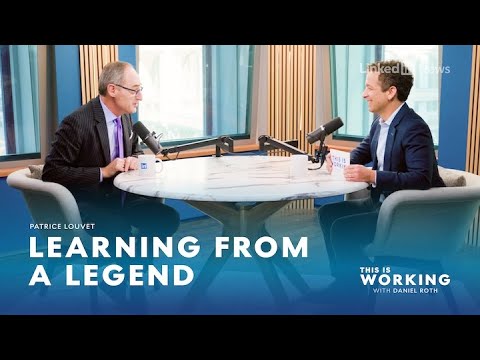 Ralph Lauren CEO Patrice Louvet on making fashion decisions like a filmmaker