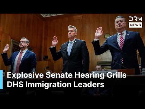 FULL HEARING: Federal Immigration Chiefs Testify Before Senate Homeland Security Committee | AC1N