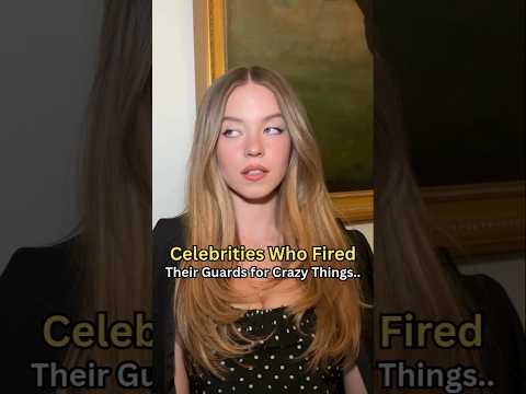 No way they fired their guards for this 😱🤯 #celebrity #shorts