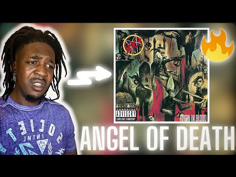 FIRST TIME HEARING SLAYER - ANGEL OF DEATH | REACTION
