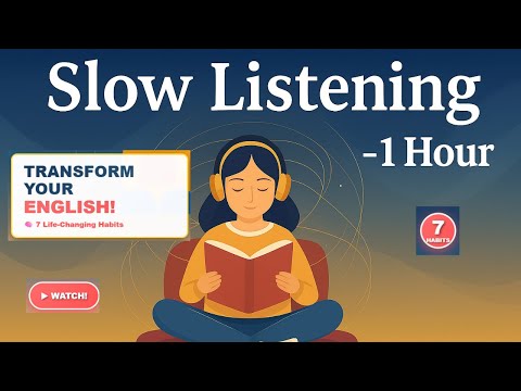 Want to Learn English Faster? Master These 7 Life-Changing Habits | Learn English With Podcast
