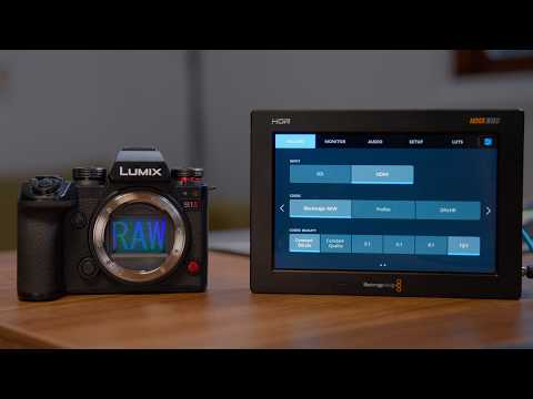 Blackmagic RAW on the Lumix S1II: Is it worth it?