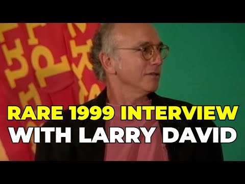 Rare 1999 Interview with Larry David | “Words Into Pictures” Writers Guild Foundation