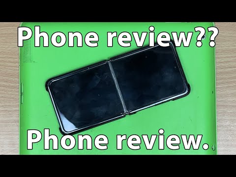 The Galaxy Z Flip is junk.
