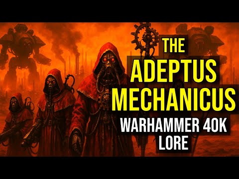 ADEPTUS MECHANICUS | Comprehensive Lore, History and War Machines | EXPLAINED