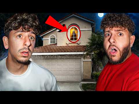 Overnight in my Haunted Childhood Home..