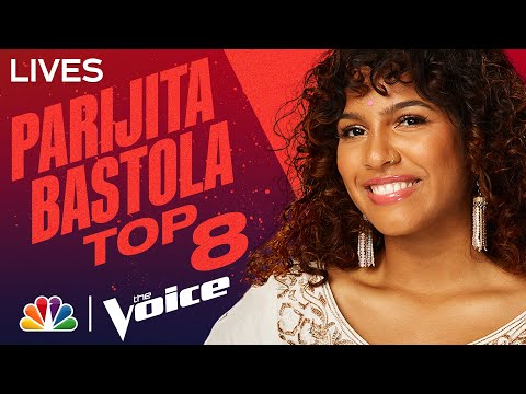 Parijita Bastola Performs Sia's "Unstoppable" | NBC's The Voice Top 8 2022