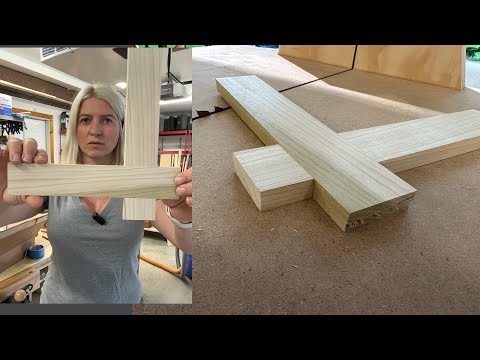 TIPS AND TRICKS for perfect half lap joints every time. Perfect dato and groove with a Kerfmaker