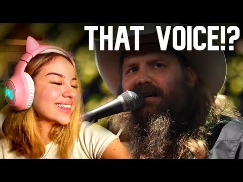 Finnish Girl Reacts to Chris Stapleton - Tennessee Whiskey (Live at Farm Aid 2018)