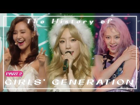 SNSD Special PART 2★100 MINS from IGAB to HOLIDAY era★