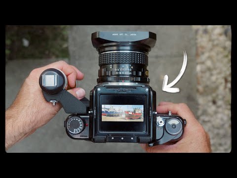 Affordable XPAN with the Pentax 6x7