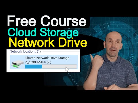 Network Shared Drive is Old Technology, Cloud Storage Free Training Course