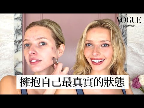 最美星二代Apple Martin日常妝容公開：直呼長痘痘又不是世界末日！偷拿媽媽葛妮絲派特洛的衣服去大學穿？告別容貌焦慮，愛自己的每個狀態｜大明星化妝間｜Vogue Taiwan