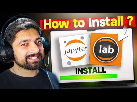 How to install JupyterLab and Notebook for Data Science