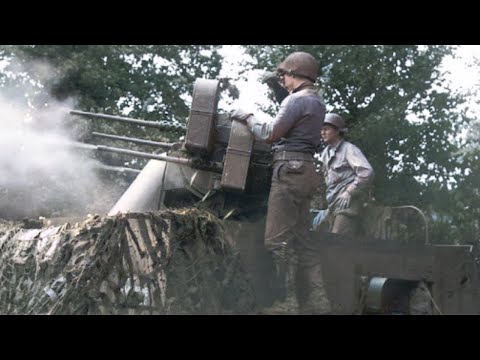 Why Germans Hated American M2 .50 Cal So Much?
