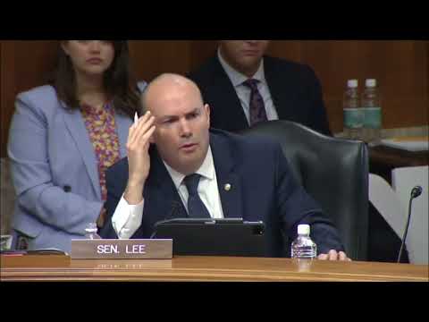 Sen. Lee | ENR: Pressing Tracy Stone-Manning on BLM Ethical Issues