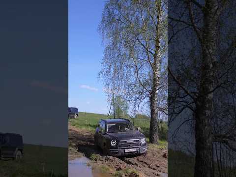 Haval Dargo-супер паркетник.Как на пониженной проехал. #offroad #покатушки #havaldargo #dargo #дарго