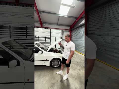 What do you fellas think of this Ford Sierra Cosworth?