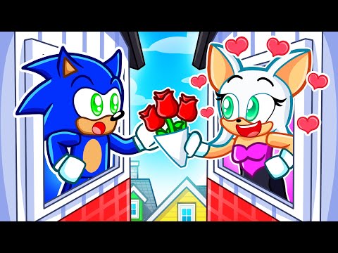 New Neighbor Has A CRUSH On Sonic...