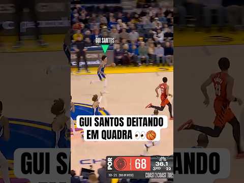 SHOW DE DEFESA DO GUI 🔥💪 #nba