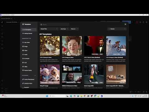 How to Install ComfyUI in Minutes For FREE | SDXL Workflow in Templates