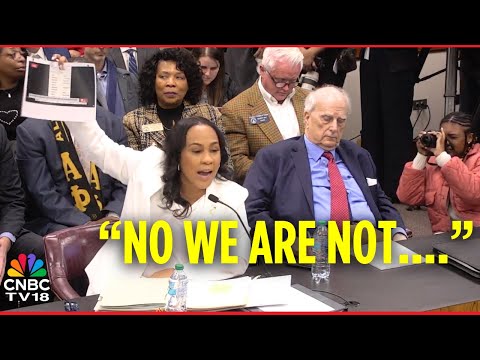 Do You Support Arresting Bill Barr? YES or NO? DA Fani Willis Meltdown at GA Senate Hearing | N18G
