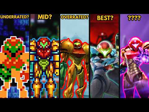 Ranking EVERY Metroid Game (Including Prime 4)