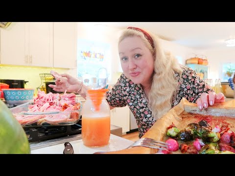 Big Batch Cooking Huge Meals Feeding My Large Family