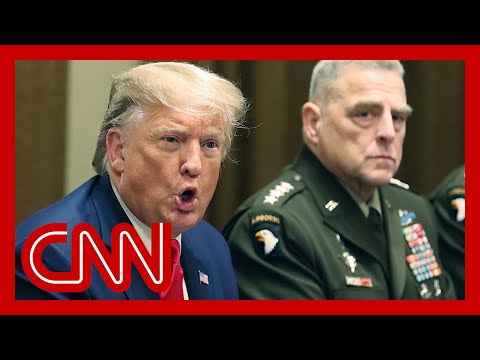 Retired general responds to Republican's call for Gen. Mark Milley to be 'hung'