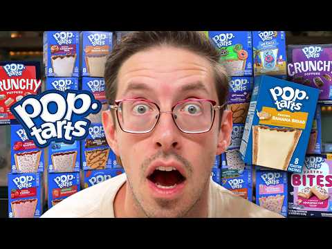 Keith Eats Every Pop-Tart