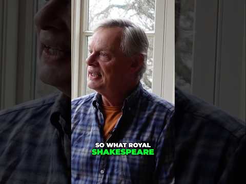 Martin Clunes’ father shared the stage with Julie Andrew’s. #chaplintalks #martinclunes #interview