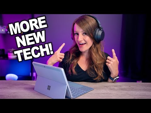 NEW Surface Go 2 + Headphones!